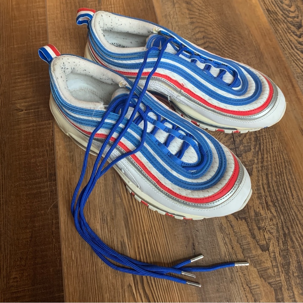 Vintage Nike Air Max Royal, 7.5